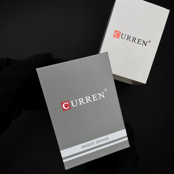 Коробока фирменная Curren Gray-White 1000-0157