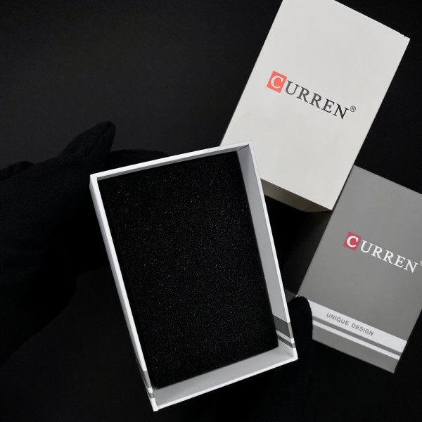 Коробока фирменная Curren Gray-White 1000-0157