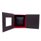 Коробка для годинника з квадратом Black-Red 1000-0251