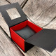 Коробка для годинника з квадратом Black-Red 1000-0251