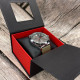 Коробка для годинника з квадратом Black-Red 1000-0251