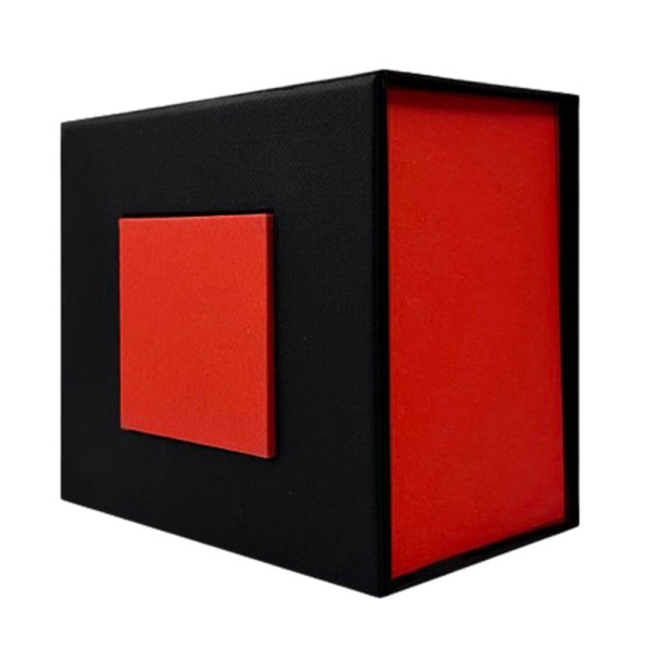 Коробка для годинника з квадратом Black-Red 1000-0251