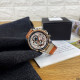 Curren 8380 Silver-Cuprum-Brown