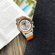 Curren 8380 Silver-Cuprum-Brown