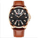 Curren 8379 Cuprum-Black-Brown, 1008-0235, Curren