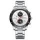 Curren 8417 Silver-Black