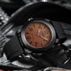 Curren 8454 Black-Brown