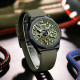 Curren 8437 Black-Green