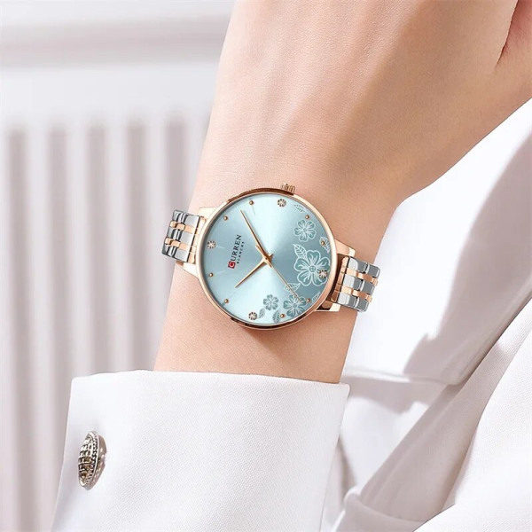 Curren C9068L Comb Blue