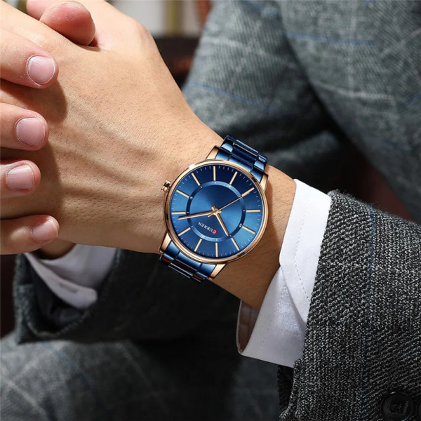 Curren 8385 Blue-Gold