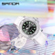 Sanda 9007 White-Black