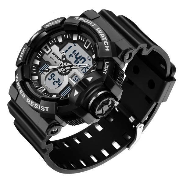 Sanda 3129 Black-White