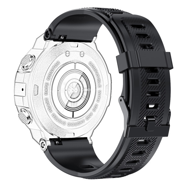 Ремінець для смарт годинника K22 Black