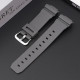 Ремінець для Casio G-Shock DW-5600/6900/G-5600/GW-M5610 Gray Silver