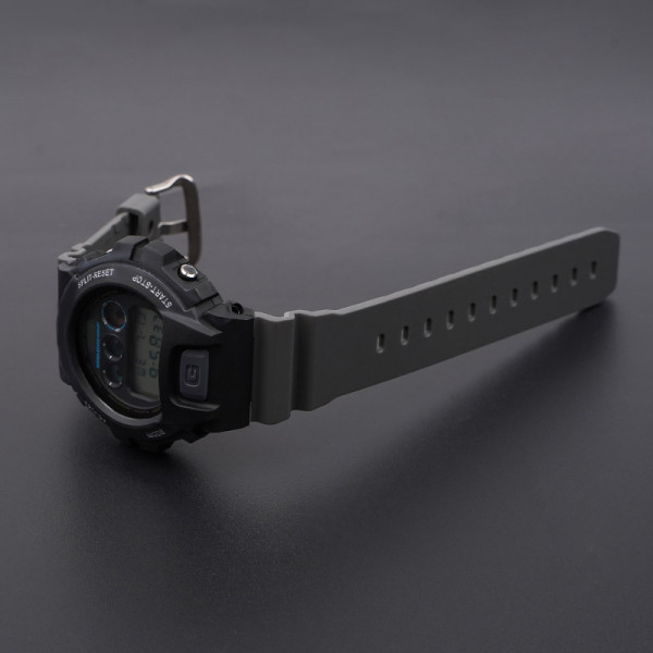 Ремінець для Casio G-Shock DW-5600/6900/G-5600/GW-M5610 Gray Silver