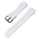 Ремінець для Casio G-Shock AW-282B/590/591/5230, AWG-M100/M101, G-7700/7710 White Black