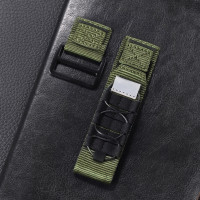 Ремешок для часов Nylon Pro Army Green 20 мм
