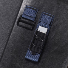 Ремінець для годинника Nylon Pro Blue 20 мм