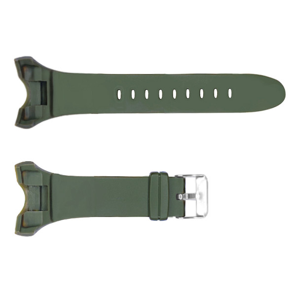 Ремінець для годинника Skmei 1535AG  Army Green 1051-1350
