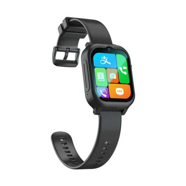 Розумний дитячий годинник Modfit Zoopex All Black