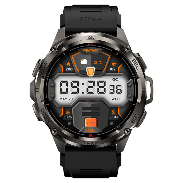 Розумний годинник Kospet TANK T3 ULTRA Black