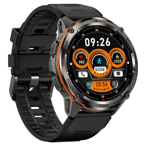 Розумний годинник Kospet TANK T3 ULTRA Black