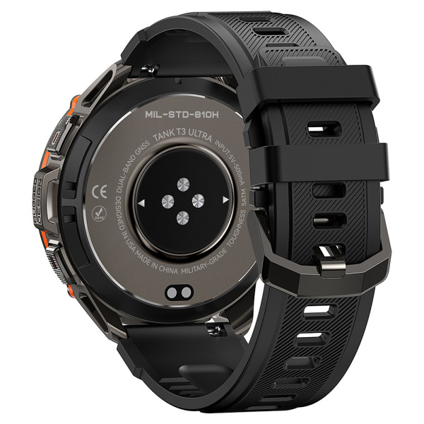 Розумний годинник Kospet TANK T3 ULTRA Black