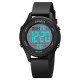 Skmei 1758BKBKWT Black Black White