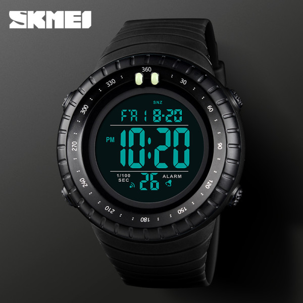 Skmei 1420BKBK  All Black