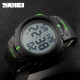 Skmei 1068GN Black-Green, 1080-1010, Skmei