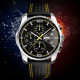 Skmei 9106YL Silver-Black-Yellow