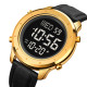 Skmei 1864LGDBK Gold-Black Leather, 1080-1172, Skmei