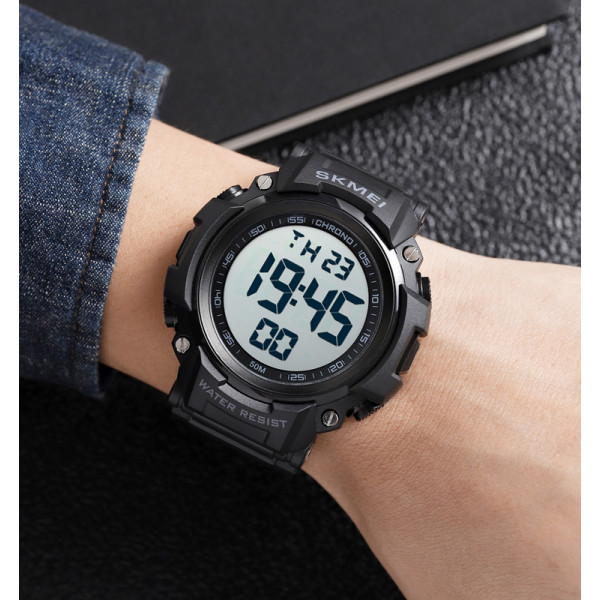 Skmei 1886BKWT Black-White, 1080-1210, Skmei