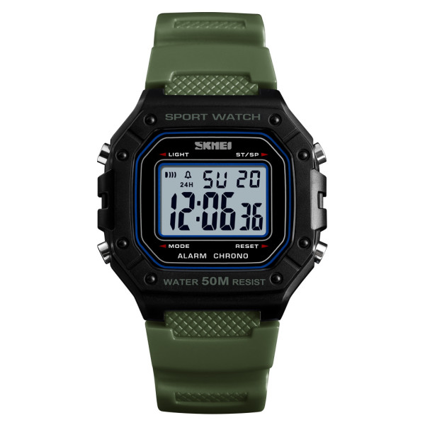 Skmei 1496AG Army Green