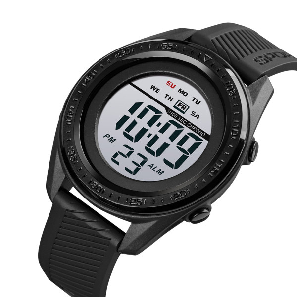 Skmei 1638BKWT Black-White