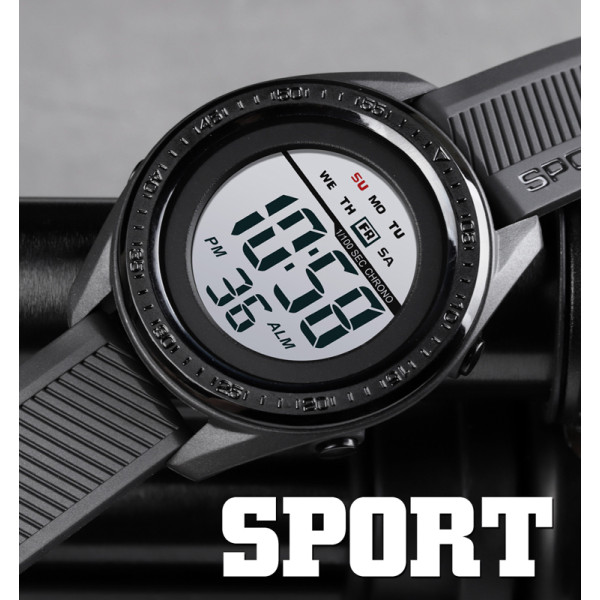 Skmei 1638BKWT Black-White