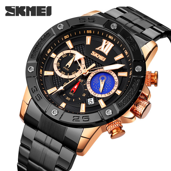 Skmei 9235RG Rose Gold