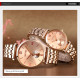 Skmei 9198RGRG-B Rose Gold-Rose Gold