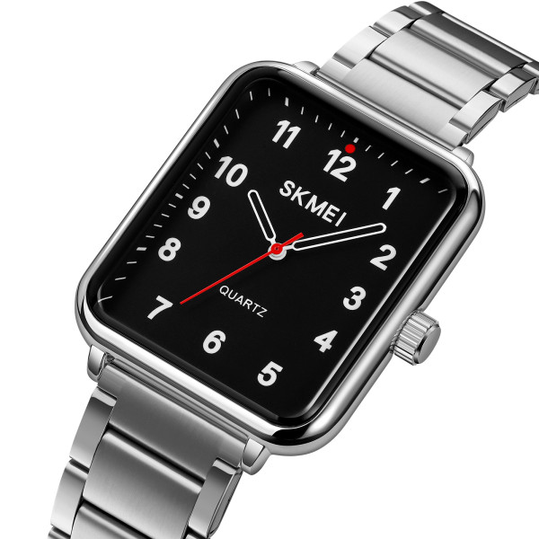 Skmei 1955SIBK Silver-Black