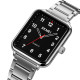 Skmei 1955SIBK Silver-Black