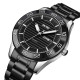 Skmei 9293SIBKBK Silver-Black