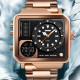 Skmei 1392RG Rose-Gold