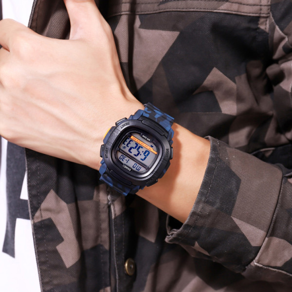 Skmei 1657CMBU Camouflage-Blue
