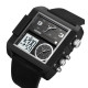 Skmei 2020BKWTBK Black-Black-White