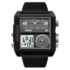 Skmei 2020BKWTBK Black-Black-White