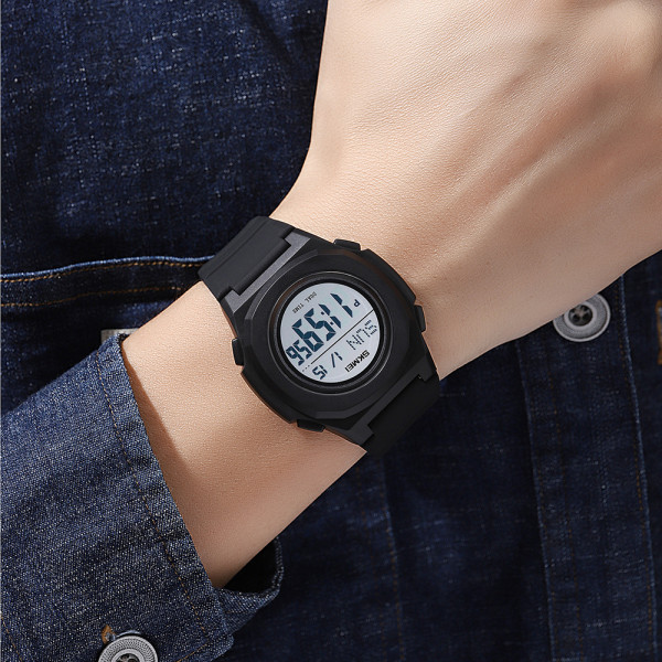 Skmei 2023BKWT Black-White