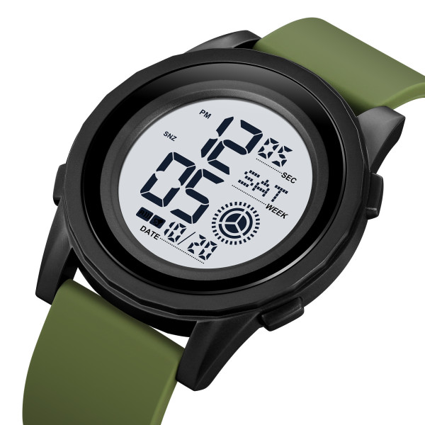 Skmei 2082AGWT Army Green White