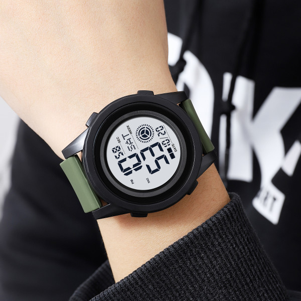 Skmei 2082AGWT Army Green White