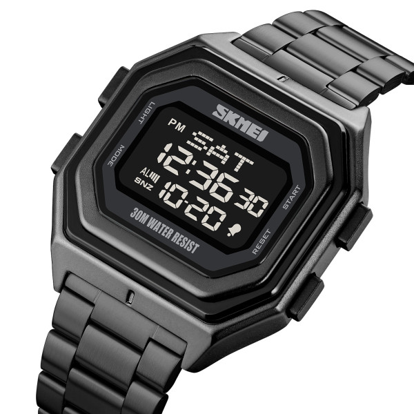 Skmei 1875SBK All Black Steel
