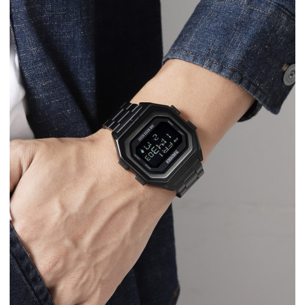 Skmei 1875SBK All Black Steel